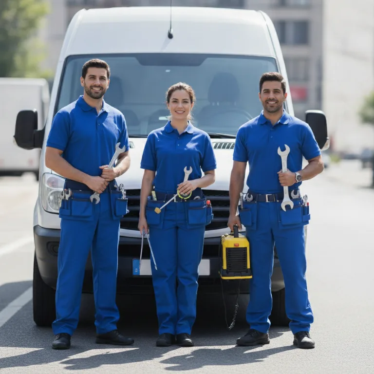 Industrial Laundry team in Denton