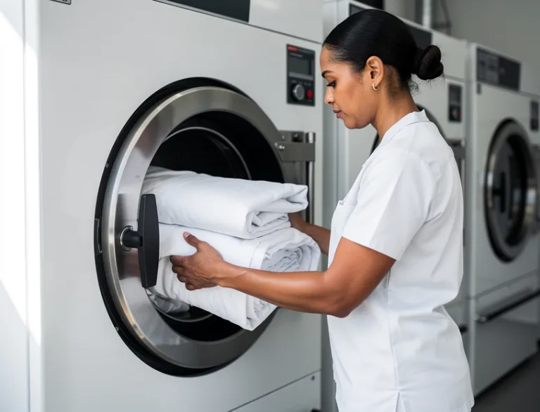 Industrial Laundry service in Denton